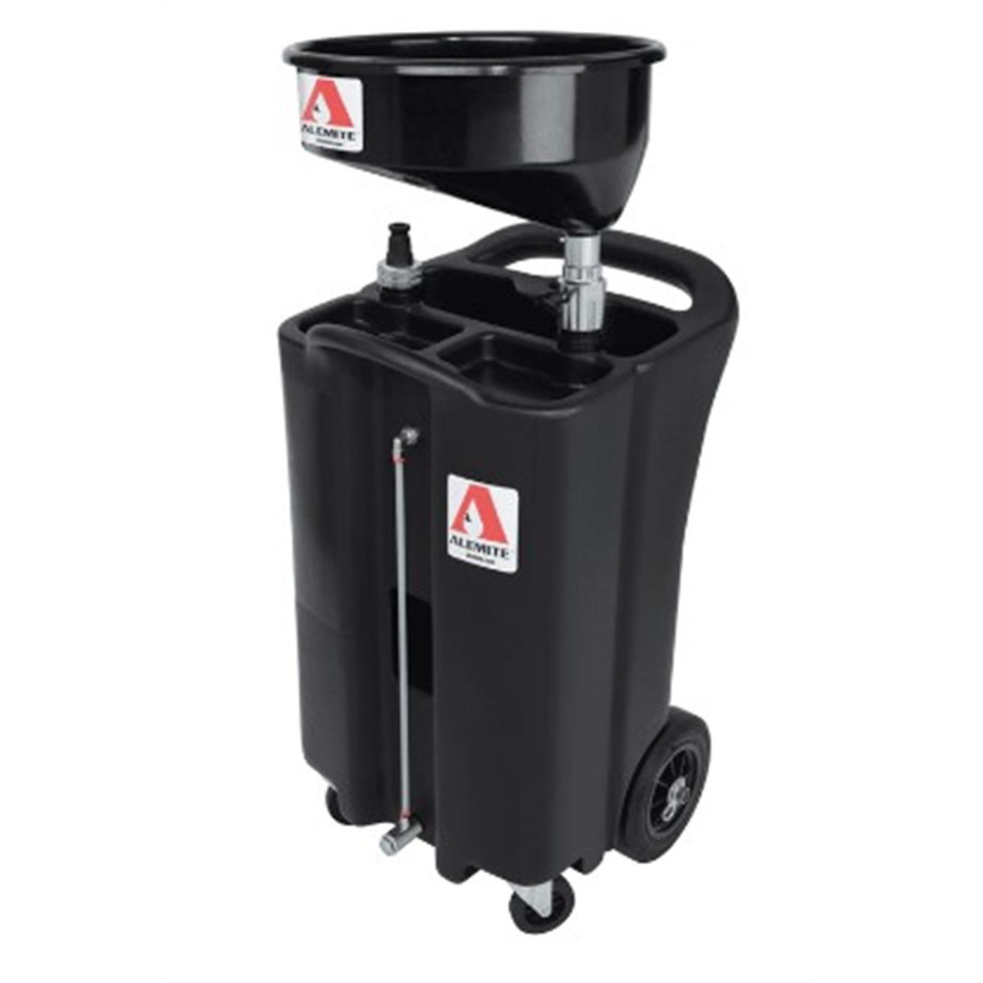 Portable Used Fluid Drain, 26-Gal., Model# ALM8592